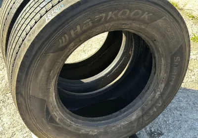 Грузовые шины бу 385/55r22.5 Hankook AH31 — фото 6