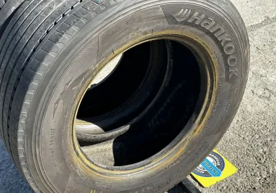 Грузовые шины бу 385/55r22.5 Hankook AH31 — фото 7