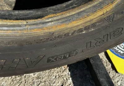 Грузовые шины бу 385/55r22.5 Hankook AH31 — фото 8