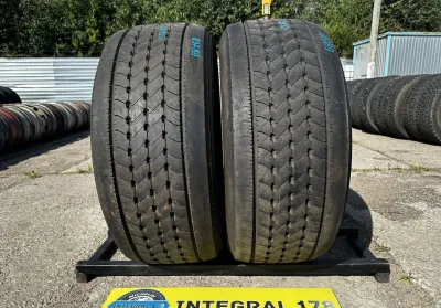 Грузовые шины бу 355/50r22.5 Goodyear kmax S — фото 2