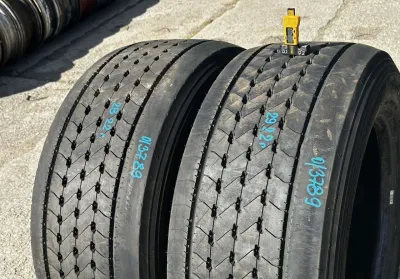 Грузовые шины бу 355/50r22.5 Goodyear kmax S — фото 4
