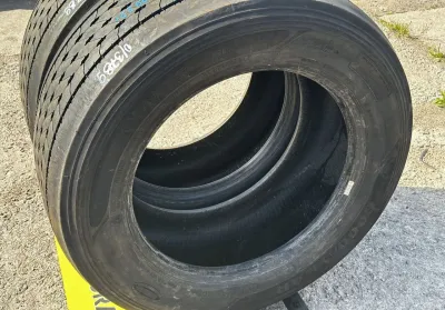 Грузовые шины бу 355/50r22.5 Goodyear kmax S — фото 7