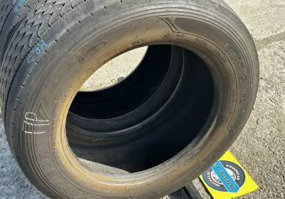 Грузовые шины бу 355/50r22.5 Goodyear kmax S — фото 8