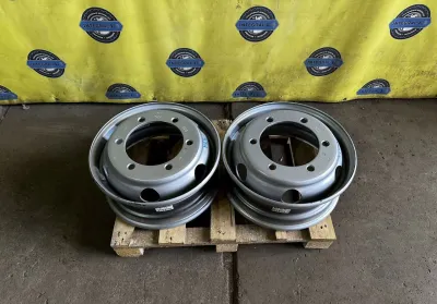 Штампованные диски Accuride 6.00х17.5 (356-3101012-01) 6×R17.5 6×245 — фото 1