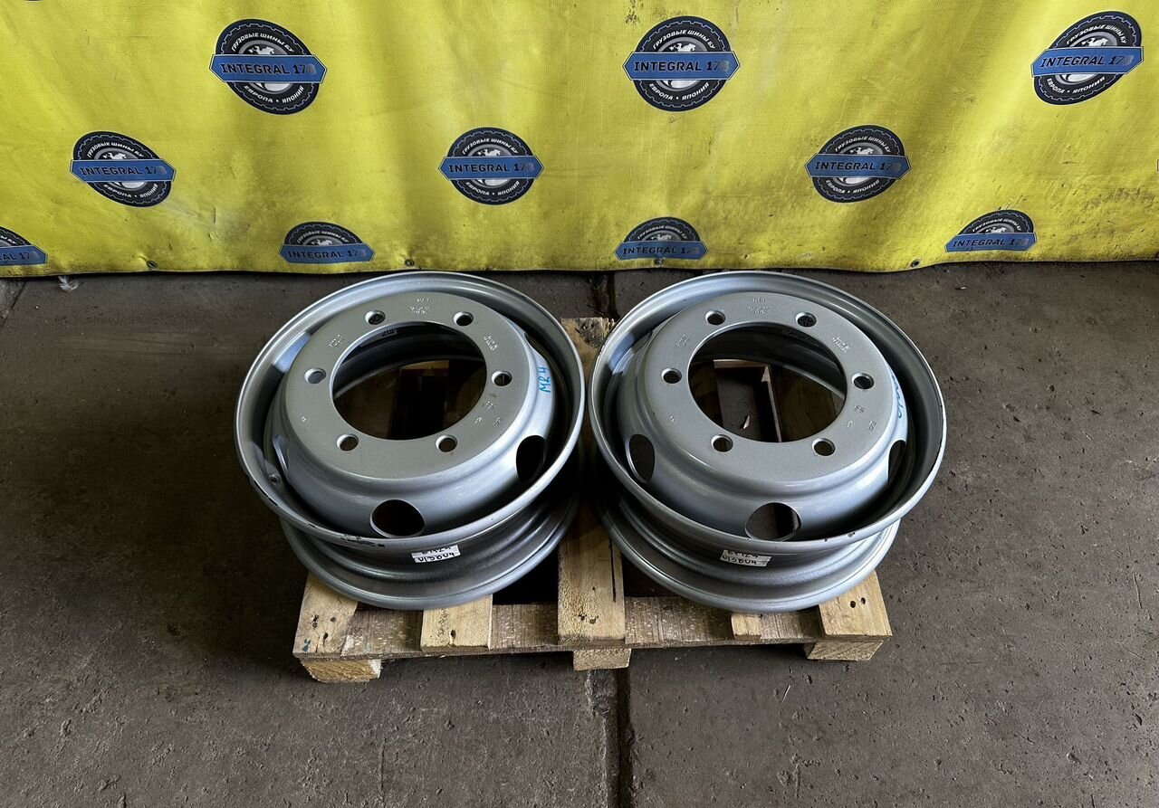Штампованные диски Accuride 6.00х17.5 (356-3101012-01) 6×R17.5 6×245