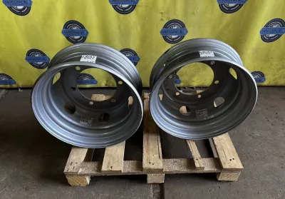 Штампованные диски Accuride 6.00х17.5 (356-3101012-01) 6×R17.5 6×245 — фото 2