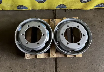 Штампованные диски Accuride 6.00х17.5 (356-3101012-01) 6×R17.5 6×245 — фото 3