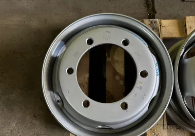 Штампованные диски Accuride 6.00х17.5 (356-3101012-01) 6×R17.5 6×245 — фото 4