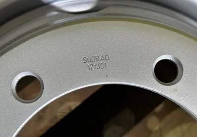 Штампованные диски Accuride 6.00х17.5 (356-3101012-01) 6×R17.5 6×245 — фото 7