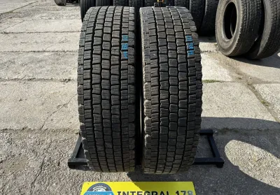 Грузовые шины бу 315/80 22 5 Dunlop Japan — фото 1