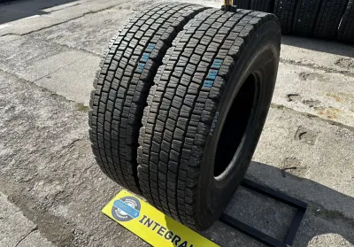 Грузовые шины бу 315/80 22 5 Dunlop Japan — фото 2