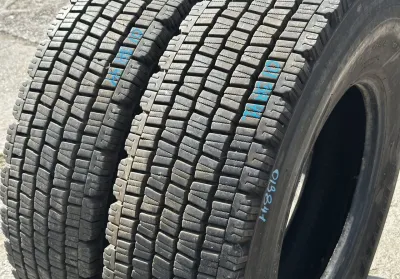 Грузовые шины бу 315/80 22 5 Dunlop Japan — фото 3