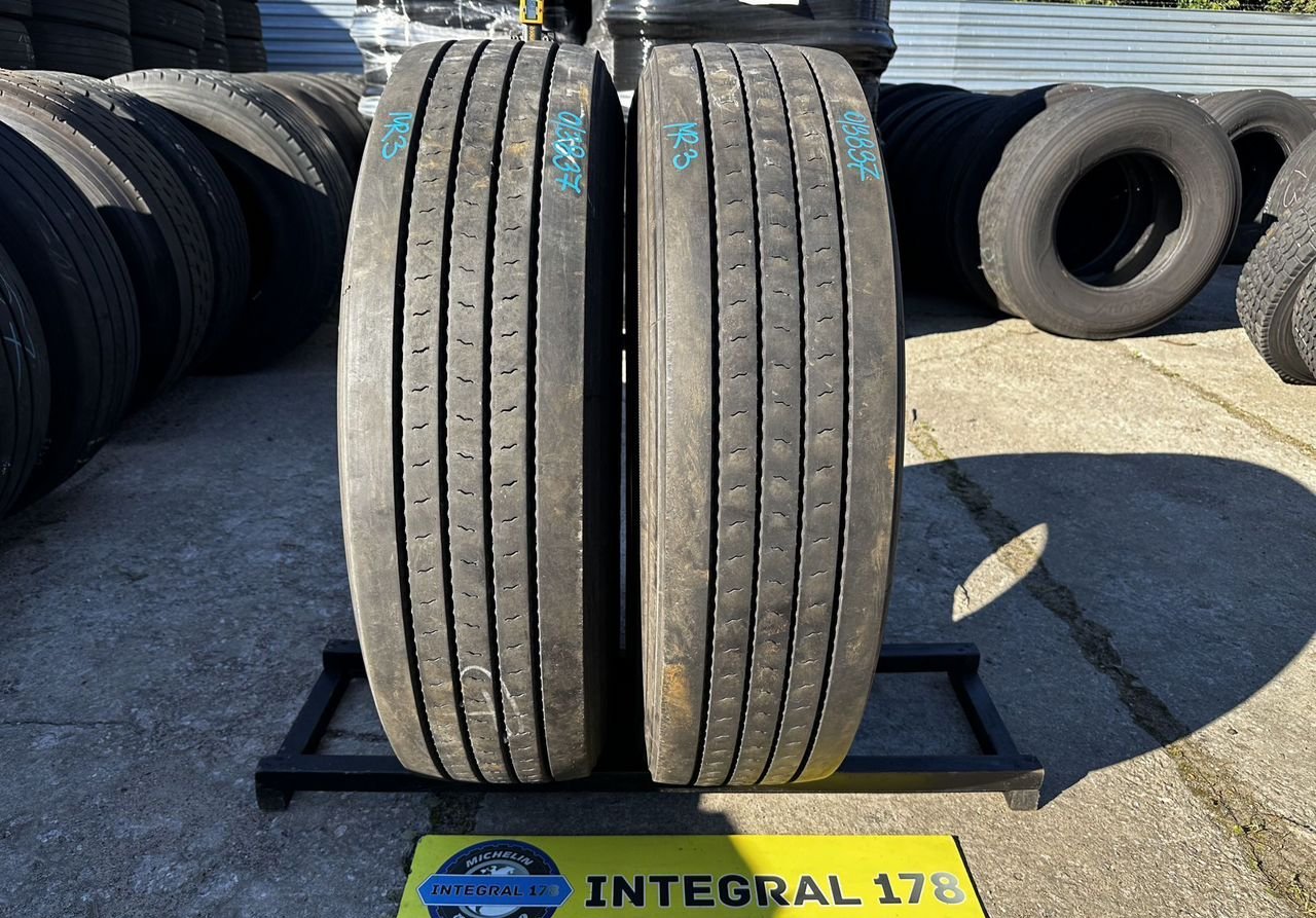 CONTINENTAL Tires Грузовые шины бу 295/80r22.5 Continental HA3