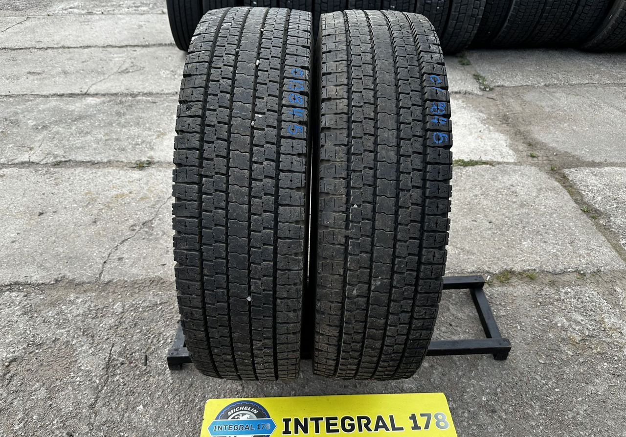 Toyo Грузовые шины бу 315/80 22 5 toyo japan