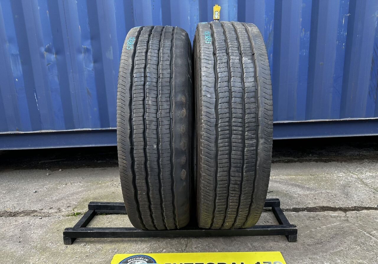 CONTINENTAL Tires Грузовые шины бу 295/80r22.5 Continental