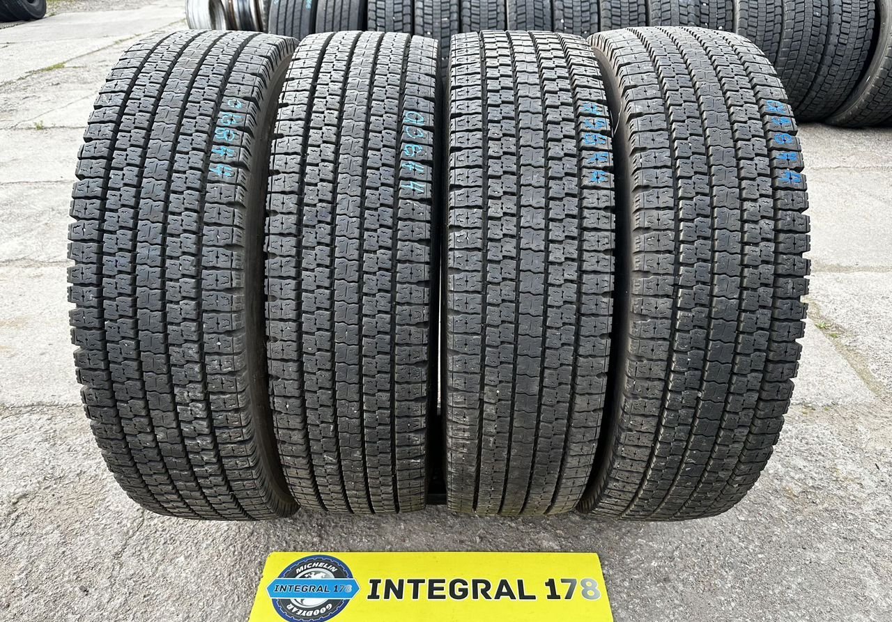 Toyo Грузовые шины бу 315/80 22.5 Toyo Japan 4 шт