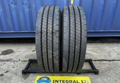 Грузовые шины 275/70r22.5 Hankook R-au03+ — фото 1