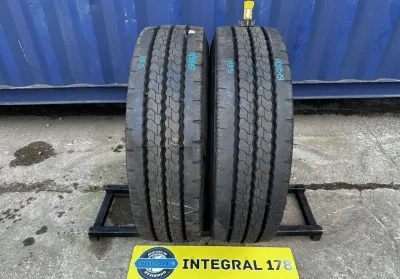 Грузовые шины 275/70r22.5 Hankook R-au03+ — фото 2