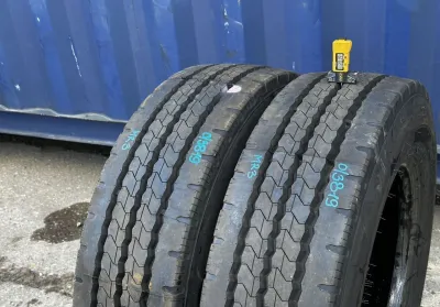 Грузовые шины 275/70r22.5 Hankook R-au03+ — фото 3