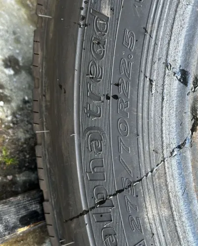 Грузовые шины 275/70r22.5 Hankook R-au03+ — фото 8