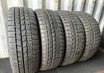 Dunlop Winter Maxx WM02 235/55 R19 101Q — фото 2