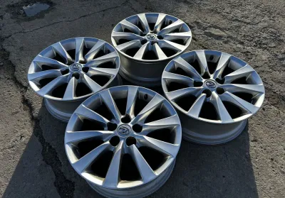 Литые диски Lexus 7×R18 5×120 — фото 3