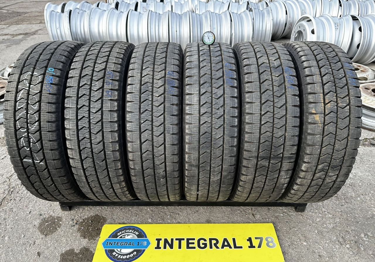 Bridgestone Грузовые шины бу 225 70r16LT Bridgestone