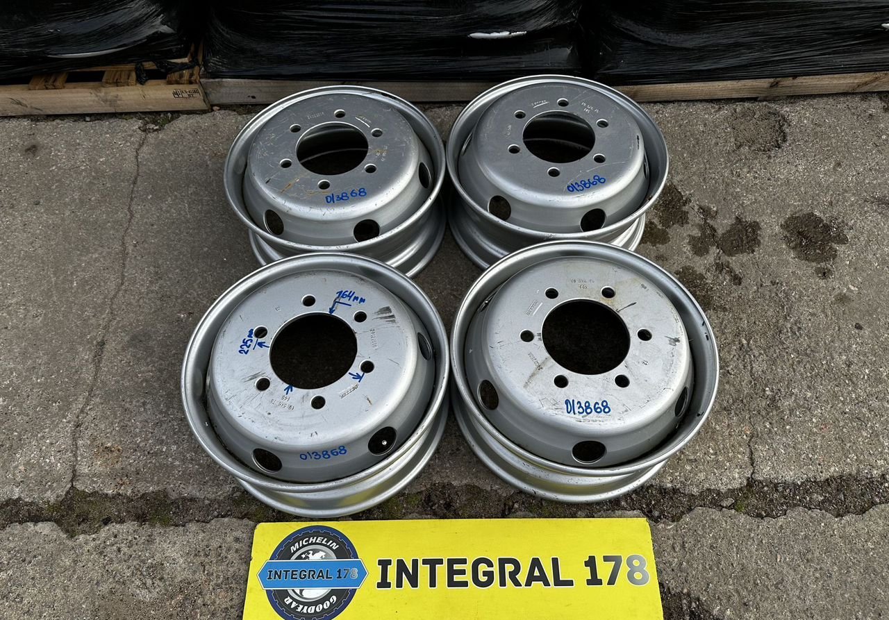 Better Штампованные диски Better 6×R19.5 6×225