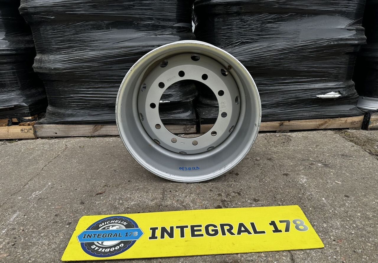 YZ Штампованные диски YZ 11.75×R22.5 10×335