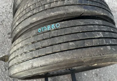 Грузовые шины бу 225 80 17 5 Dunlop — фото 3