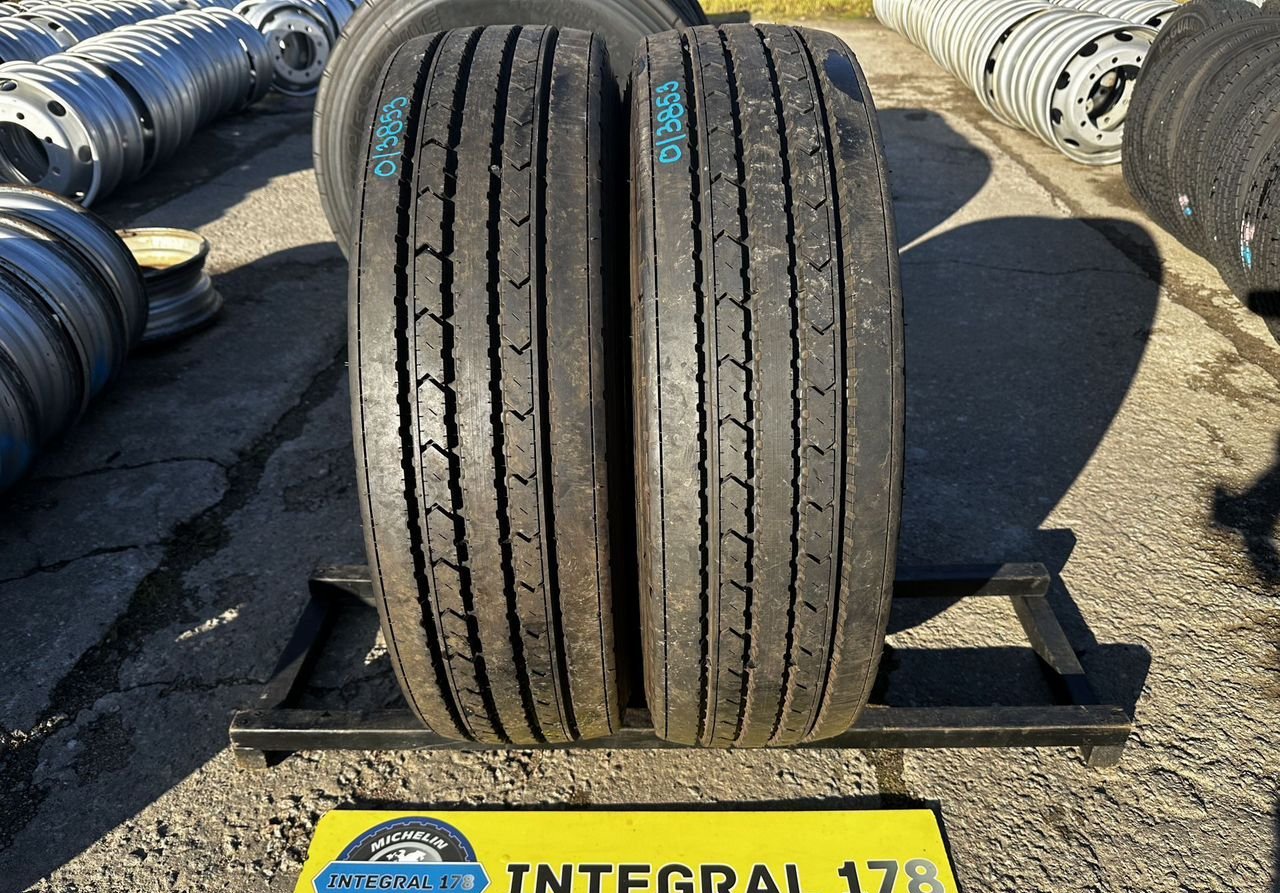 Dunlop Грузовые шины 265/70r19.5 Dunlop Руль