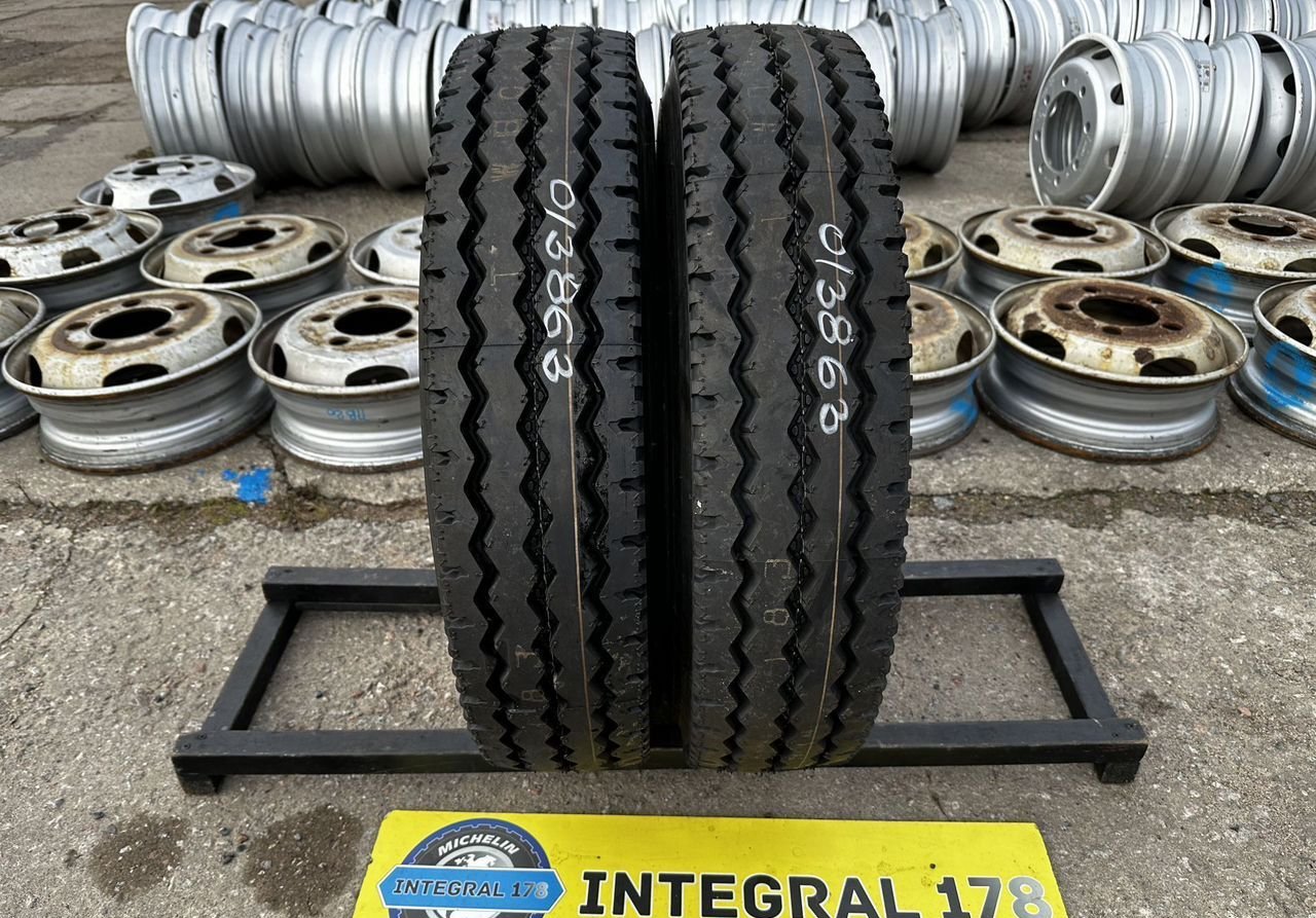 Dunlop Грузовые шины 225/80r17.5 Dunlop SP520