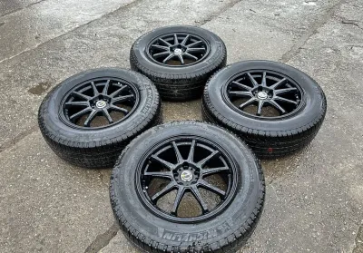 Euro sport r18 5/114.3 et45 8J 265/60r18 Michelin — фото 1