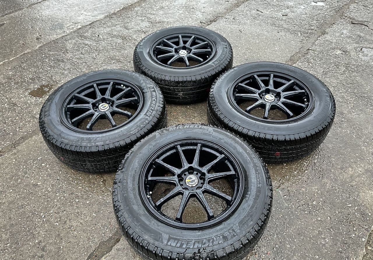 Michelin Euro sport r18 5/114.3 et45 8J 265/60r18 Michelin