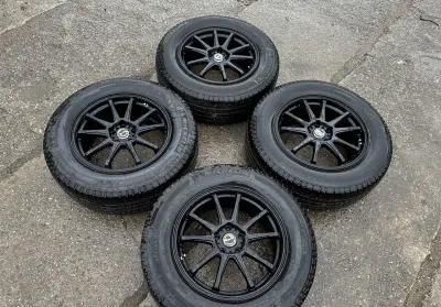 Euro sport r18 5/114.3 et45 8J 265/60r18 Michelin — фото 2