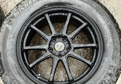 Euro sport r18 5/114.3 et45 8J 265/60r18 Michelin — фото 3