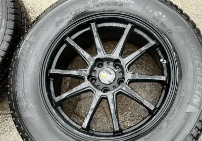 Euro sport r18 5/114.3 et45 8J 265/60r18 Michelin — фото 4