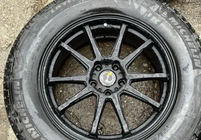 Euro sport r18 5/114.3 et45 8J 265/60r18 Michelin — фото 5