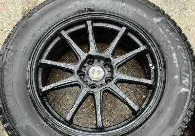 Euro sport r18 5/114.3 et45 8J 265/60r18 Michelin — фото 6