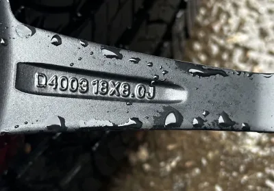 Euro sport r18 5/114.3 et45 8J 265/60r18 Michelin — фото 9