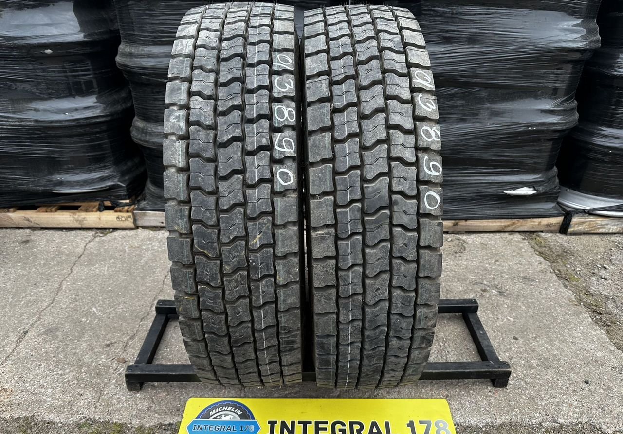 Tigar Автошина 295/80R22.5 Tigar road agile D
