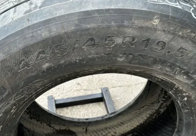 Автошина 445/45R19.5 Kumho KLT23 — фото 4