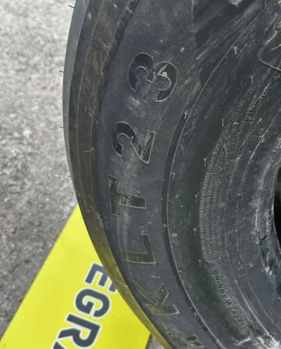 Автошина 445/45R19.5 Kumho KLT23 — фото 5