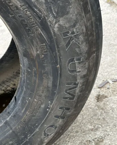 Автошина 445/45R19.5 Kumho KLT23 — фото 6