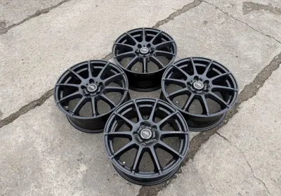 Литые диски A-Tech Schneider 7×R17 5×100 — фото 1