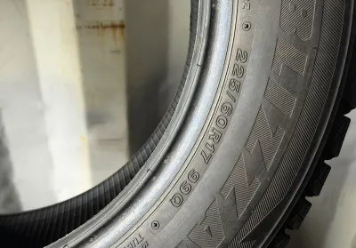 Bridgestone Blizzak DM-V2 225/60 R17 — фото 6