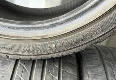 Yokohama DNA Ecos ES300 215/45 R17 87W — фото 8