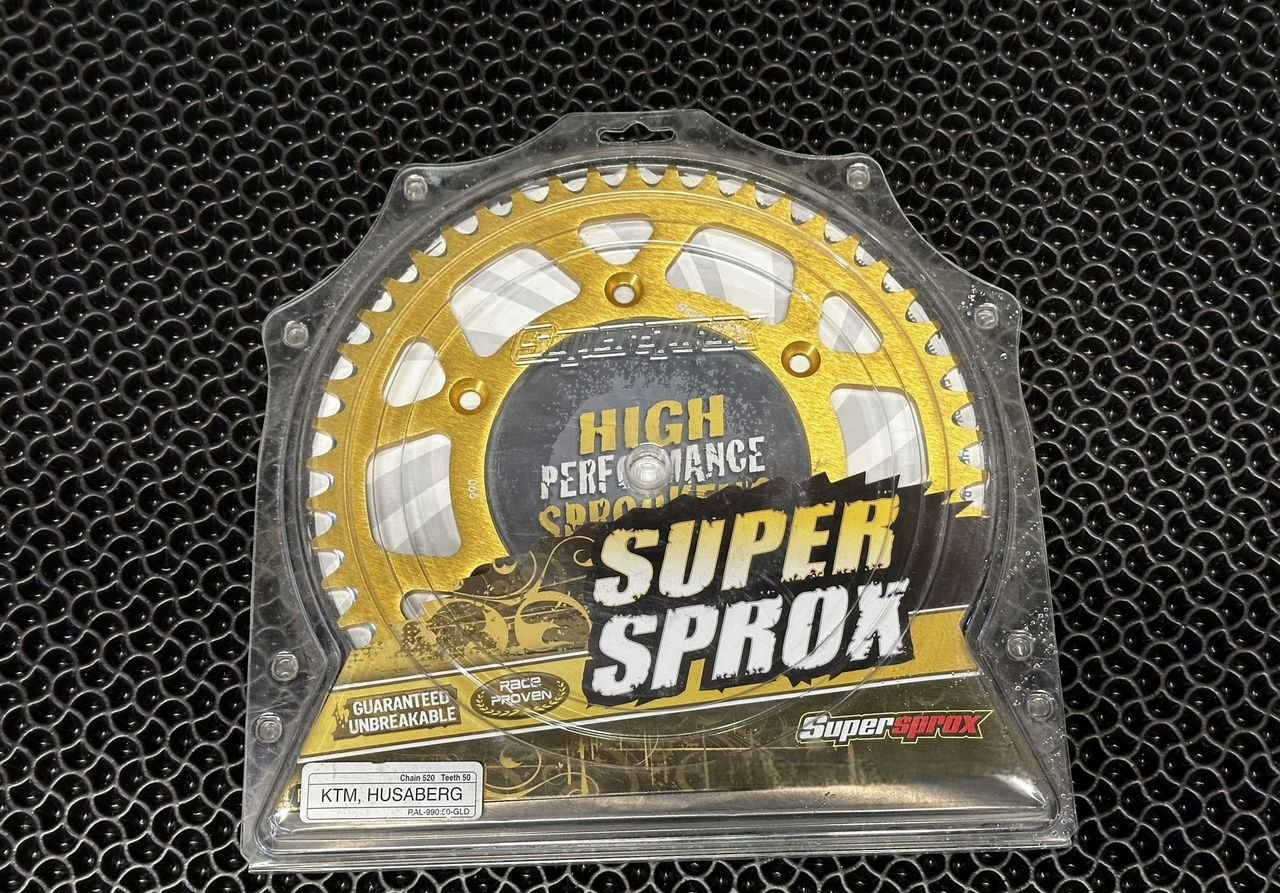 SuperPro Ведомая звезда Superprox KTM / Husaberg, (Gold)
