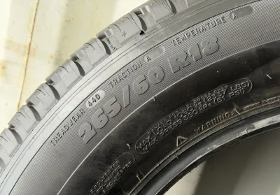 Michelin Latitude Tour HP 265/60 R18 110H — фото 8