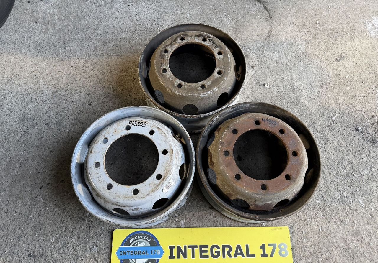 HARTUNG Штампованные диски HARTUNG 167.3810-01 6.75×R19.5 8×275